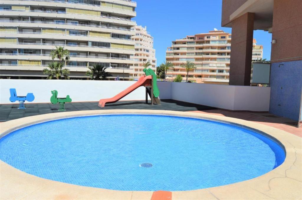 Seaview Apartment Playa De Oro 13Rd Floor Con Parking Calpe Exterior foto