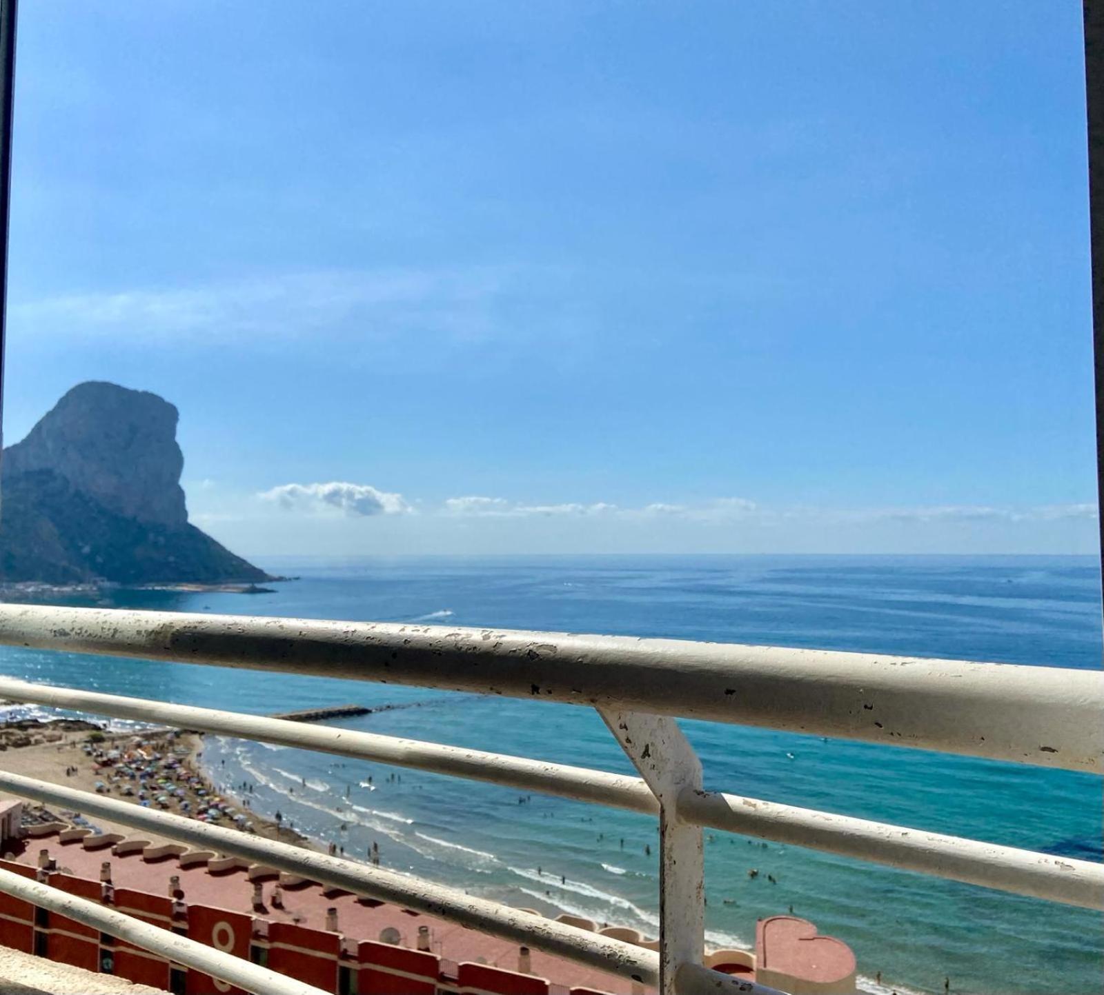 Seaview Apartment Playa De Oro 13Rd Floor Con Parking Calpe Exterior foto