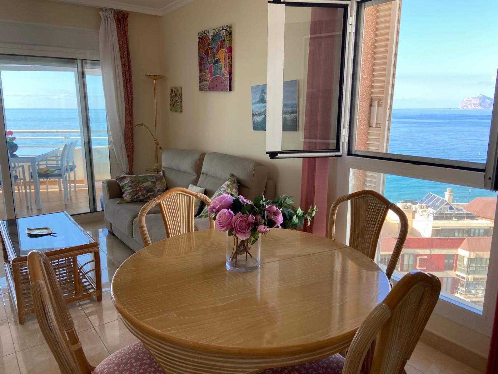 Seaview Apartment Playa De Oro 13Rd Floor Con Parking Calpe Exterior foto